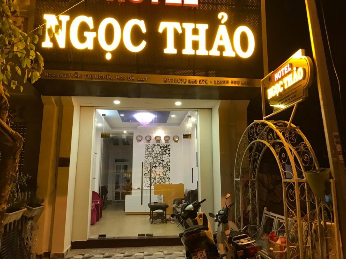 Hotel Ngoc Thao ดาลัด ภายนอก รูปภาพ
