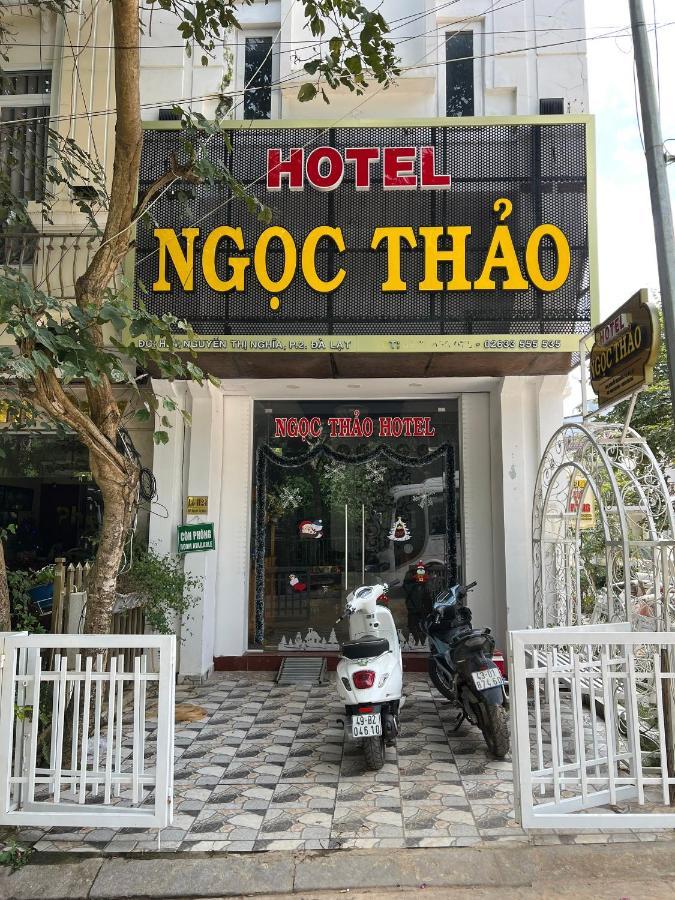 Hotel Ngoc Thao ดาลัด ภายนอก รูปภาพ