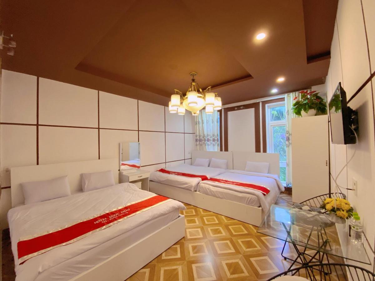 Hotel Ngoc Thao ดาลัด ภายนอก รูปภาพ