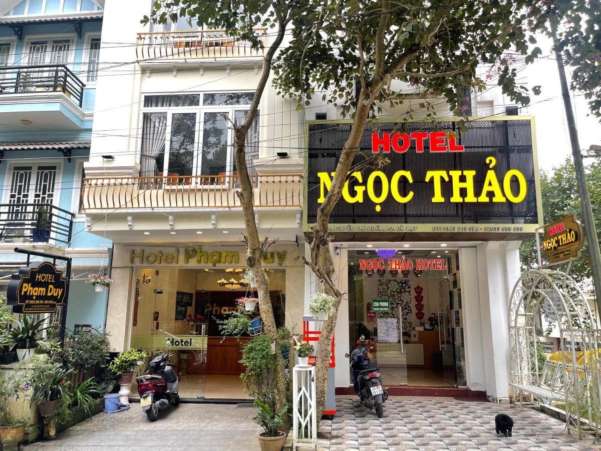 Hotel Ngoc Thao ดาลัด ภายนอก รูปภาพ